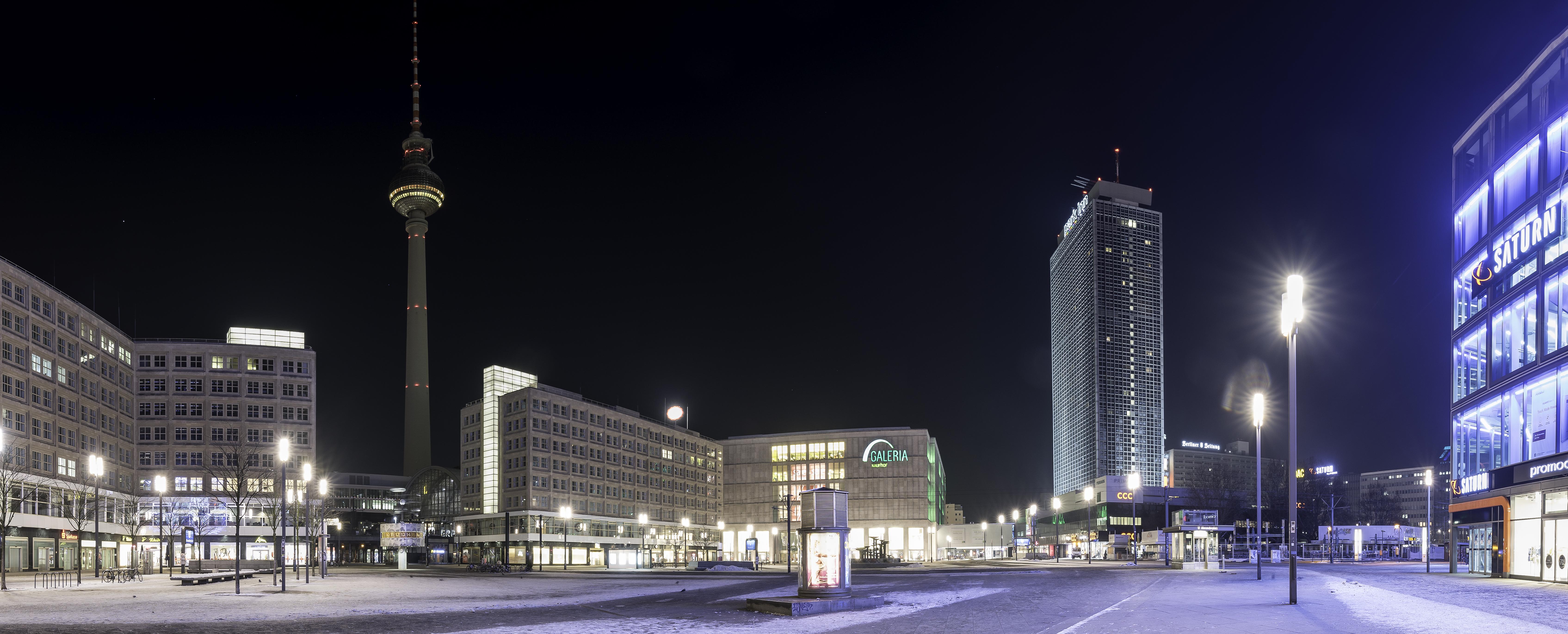 Park Inn By Radisson Berlin Alexanderplatz Esterno foto Berlin