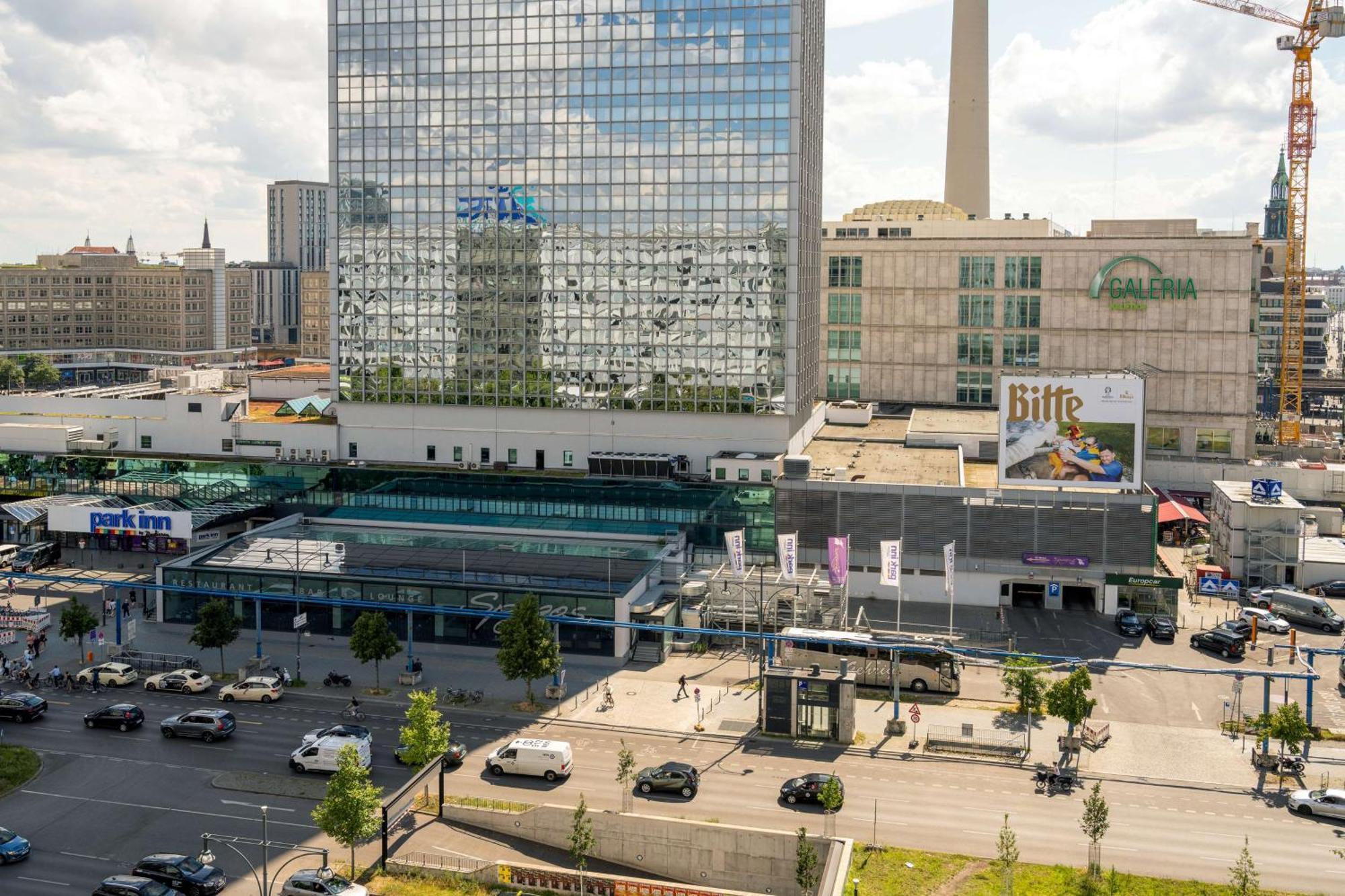 Park Inn By Radisson Berlin Alexanderplatz Esterno foto Bitz