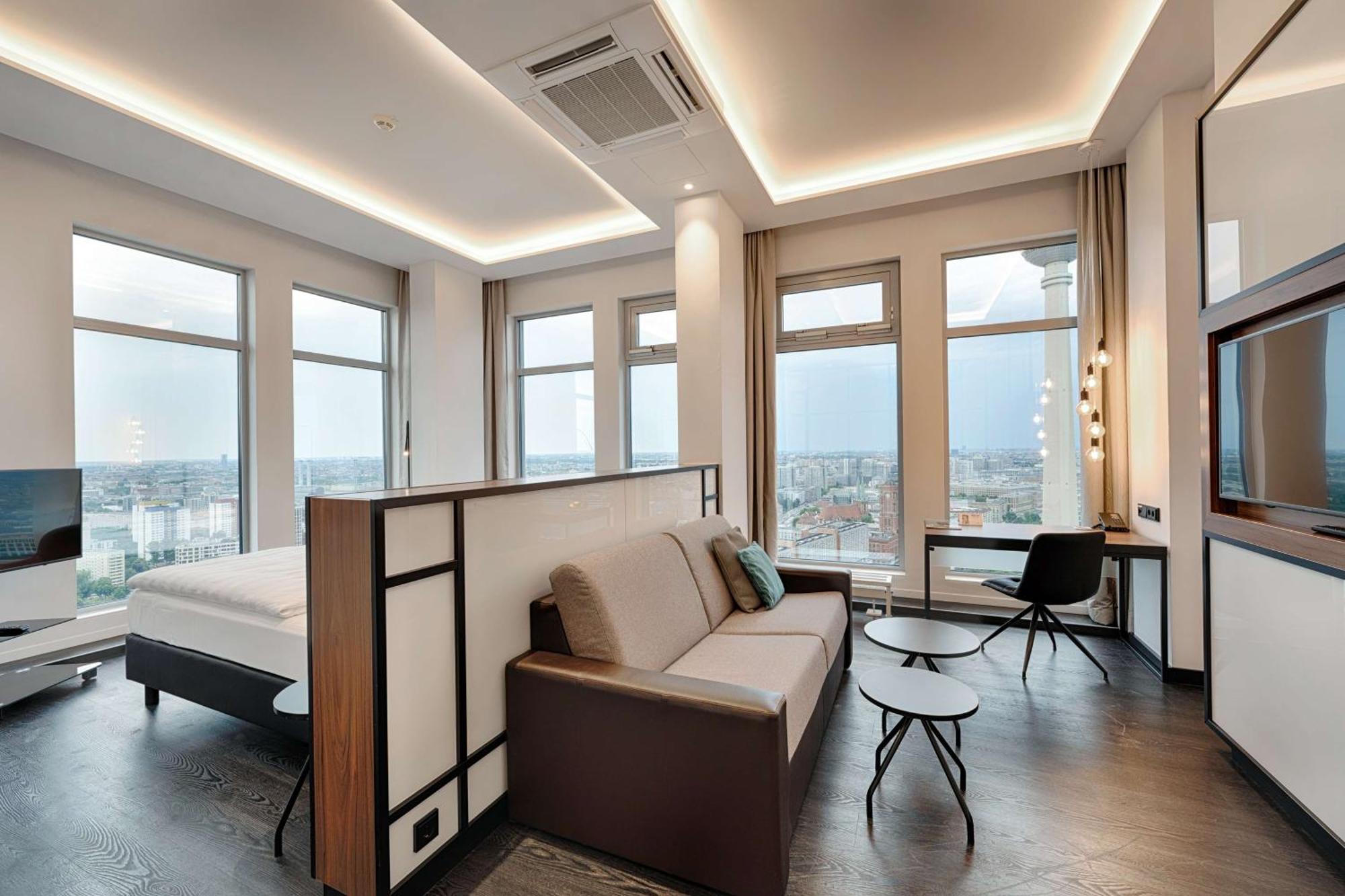 Park Inn By Radisson Berlin Alexanderplatz Esterno foto