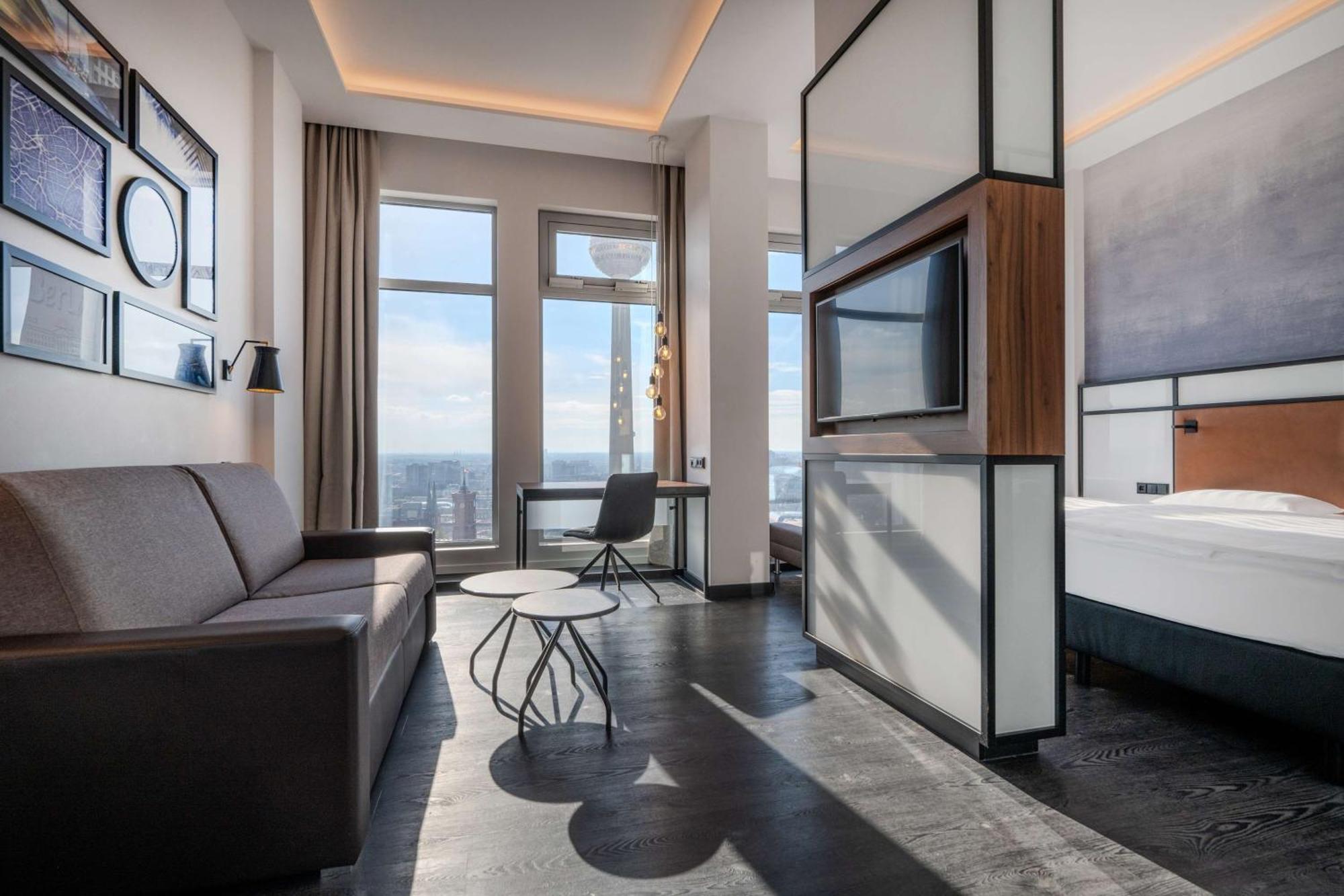 Park Inn By Radisson Berlin Alexanderplatz Esterno foto